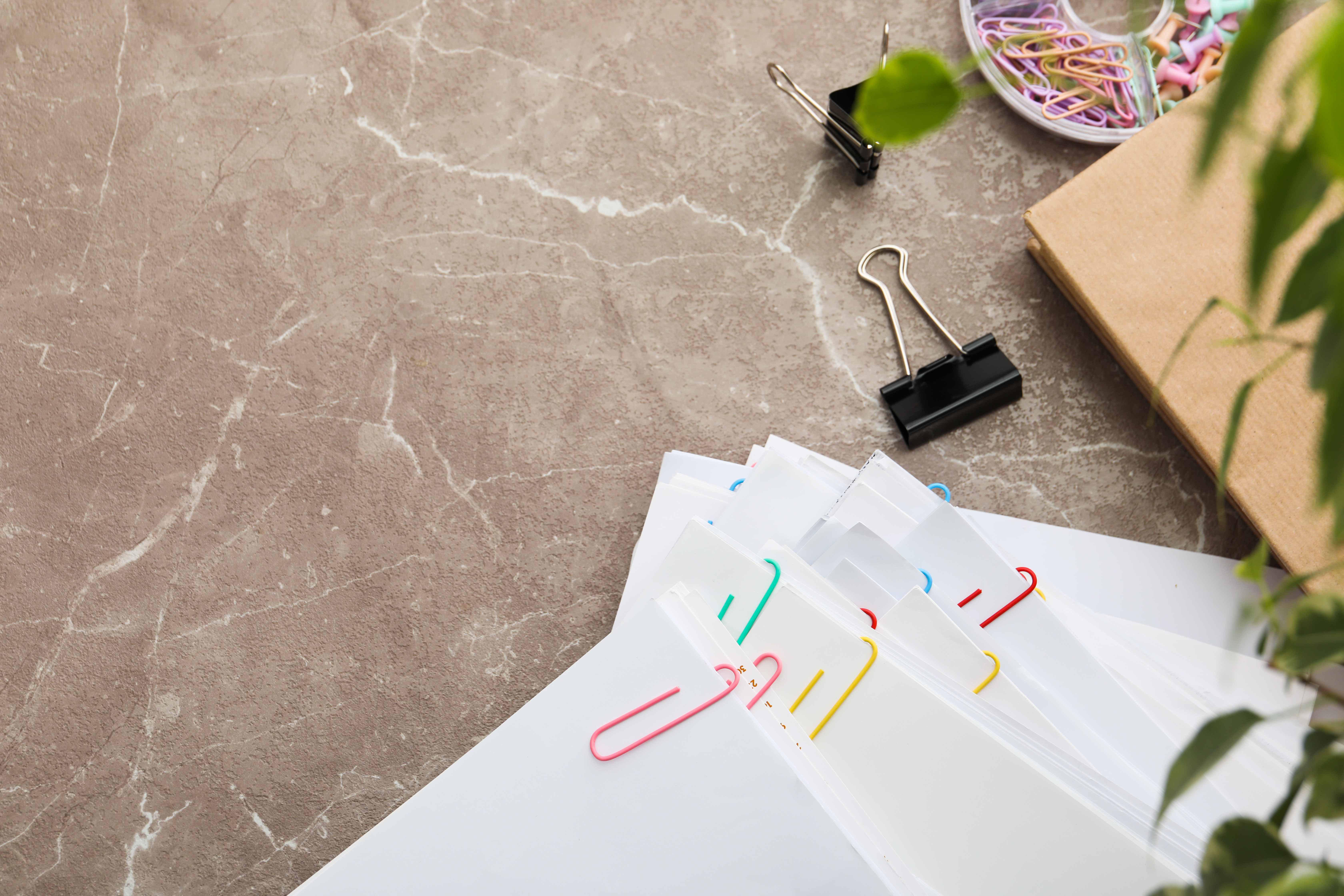 Чек-лист для расхламления рабочего пространства